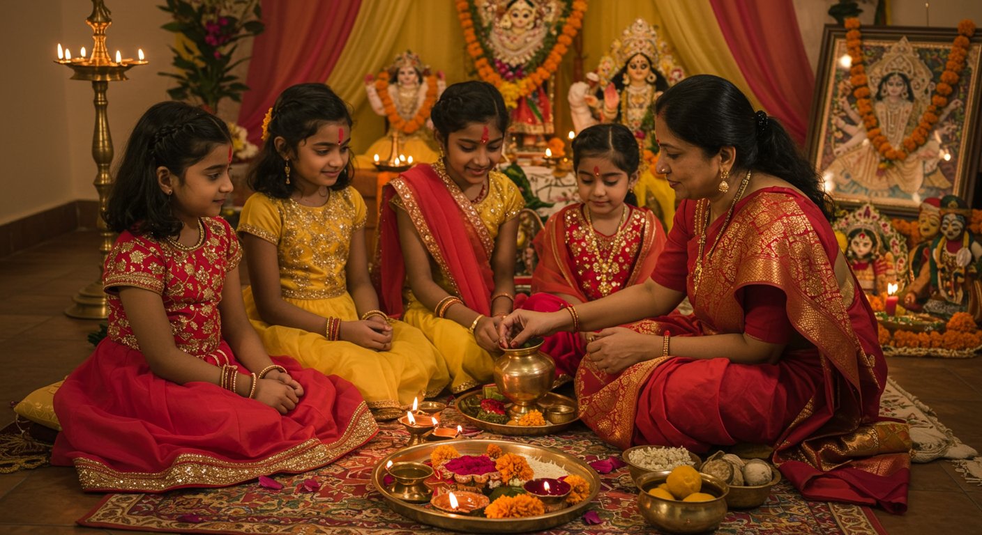 शारदीय नवरात्र 2025: महाअष्टमी पर कन्या पूजन का शुभ मुहूर्त, जानिए पूजा विधि और महत्व