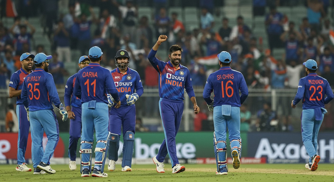 Asia Cup - India defeated UAE by 9 wickets: Chased target of 58 runs in 27 balls, Kuldeep Player of the Match