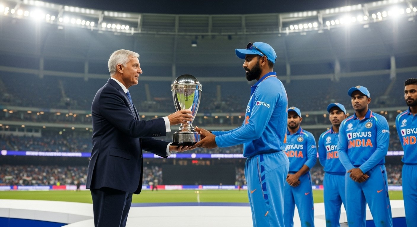 टीम इंडिया को नहीं दी गई एशिया कप ट्रॉफी:पाकिस्तान बोर्ड के चीफ खुद ट्रॉफी देने पर अड़े थे, भारतीय खिलाड़ियों ने किया इनकार