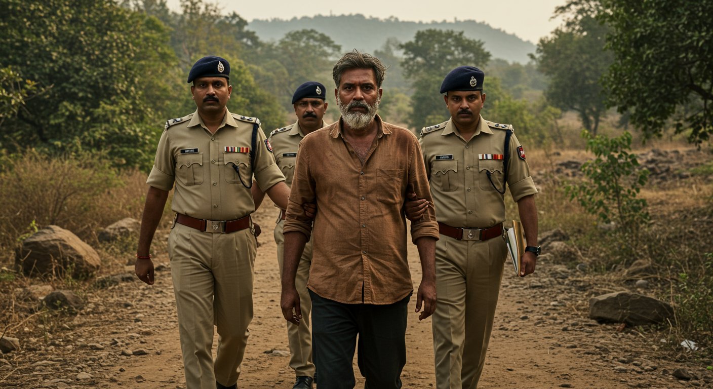 यूपी ATS का बड़ा एक्शन: बिहार से भागकर सोनभद्र आए नक्सली नगीना पर मुकदमा दर्ज