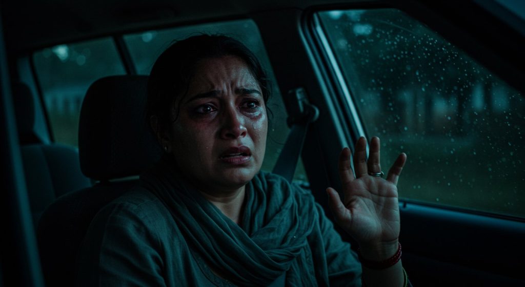 Uttar Pradesh: Attempted Sexual Assault on Social Worker in Car, Attacked with Spray in Eyes; How She Saved Her Honour