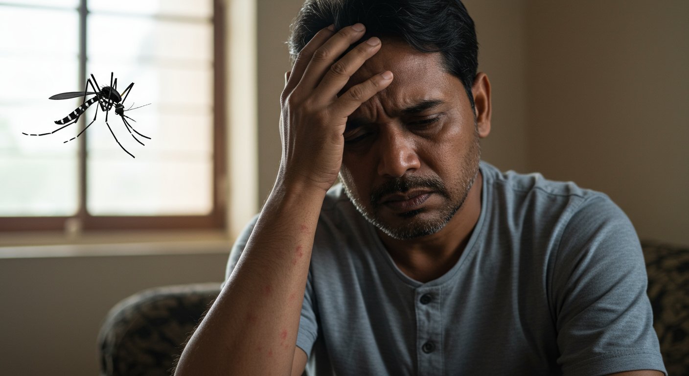 सावधान! डेंगू के मच्छर के काटने के बाद शरीर में दिखाई देते हैं ये 5 लक्षण, तुरंत कराएं चेकअप