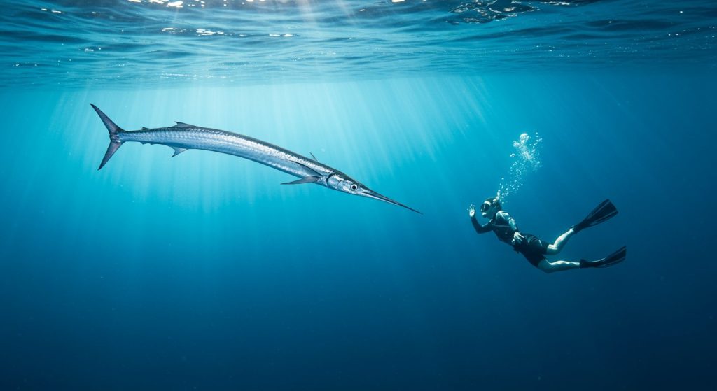 Death Hidden in the Sea! Slim Fish Attack, Pierces the Body with Deadly Speed, Learn Prevention Methods.