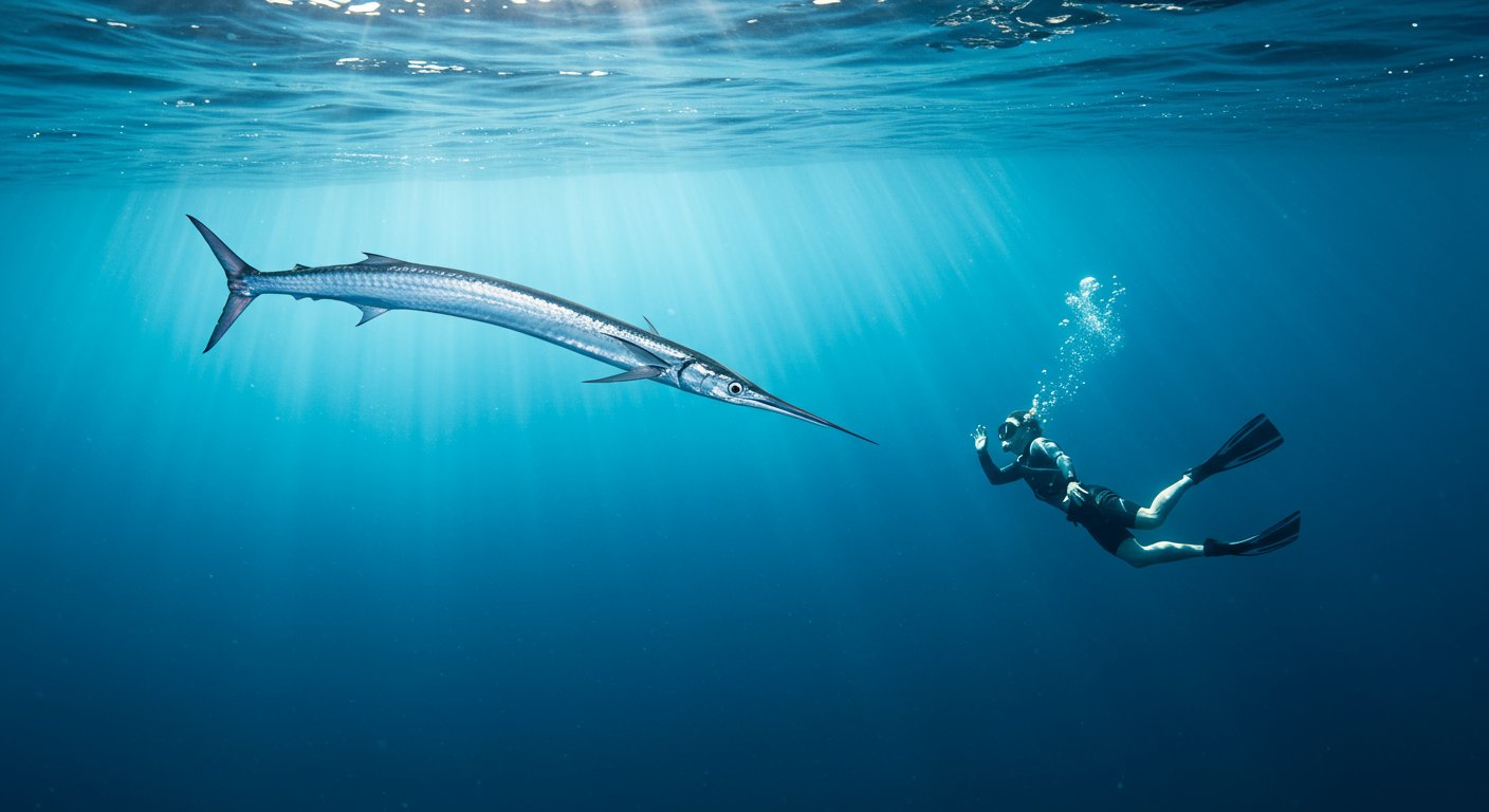 Death Hidden in the Sea! Slim Fish Attack, Pierces the Body with Deadly Speed, Learn Prevention Methods.