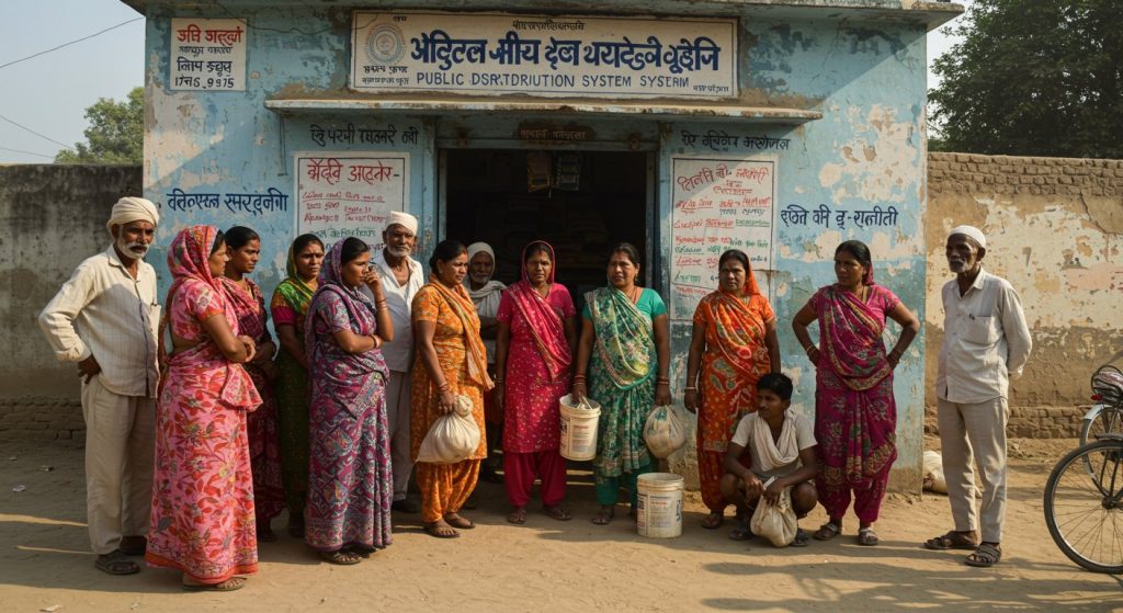 August's Ration Stalled in This UP District; Know What's The New Update on Distribution!