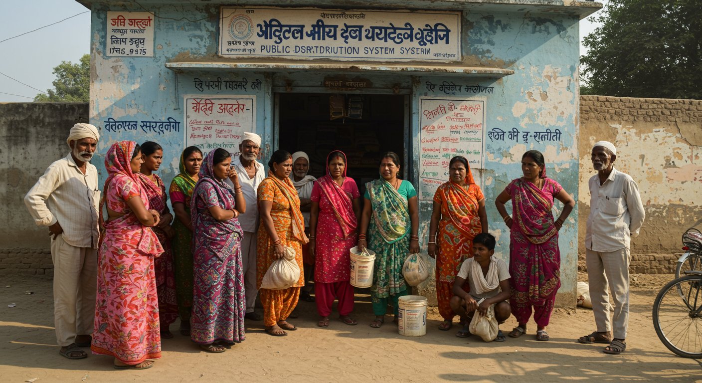 यूपी के इस जिले में अगस्त का राशन अटका, जानें वितरण को लेकर क्या है नया अपडेट!