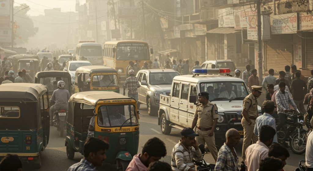 Kanpur's Deadly Jam: Young Man Suffered in Auto, Elderly Died in Police Vehicle