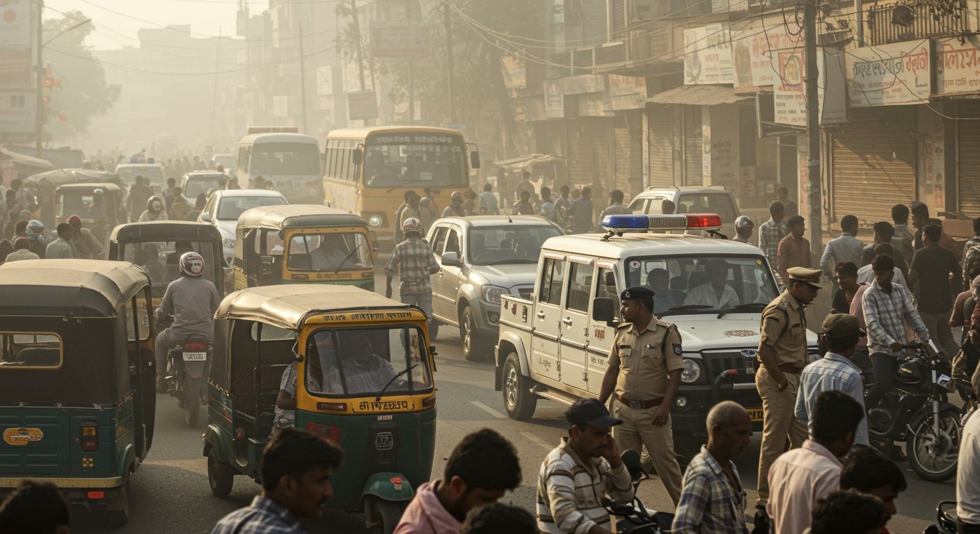 Kanpur's Deadly Jam: Young Man Suffered in Auto, Elderly Died in Police Vehicle