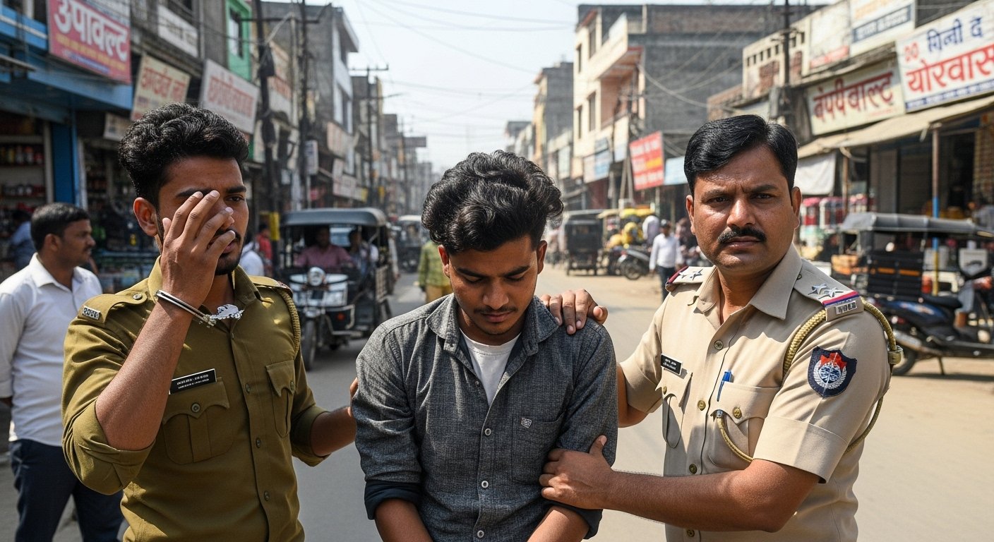 सीएम योगी पर सोशल मीडिया पर अभद्र टिप्पणी: मुरादाबाद पुलिस ने दो युवकों पर की सख्त कार्रवाई