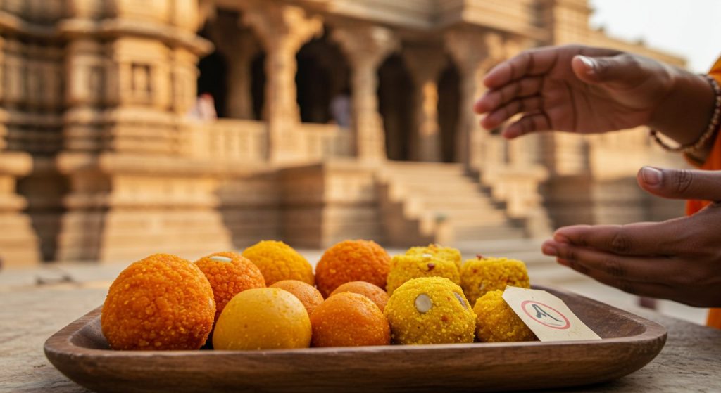 Shameful Revelation in Ayodhya: Adulteration in Hanumangarhi's Prasad! Two Samples Fail Test, Playing with Devotees' Faith.