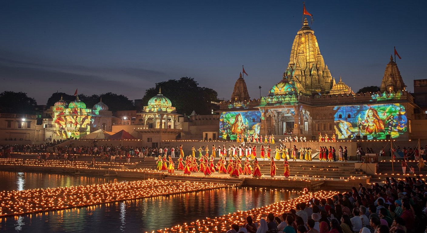 अयोध्या दीपोत्सव में इस बार दिखेगा अद्भुत मल्टीमीडिया शो, 100 कलाकार देंगे मनमोहक प्रस्तुति