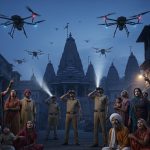 Mysterious Drones Spotted in Ayodhya Sky: Panic in Ramnagari, Intensive Police Probe Launched