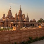 Ram Temple to get Parliament-like impregnable security cover: 3400-meter long wall being built all around