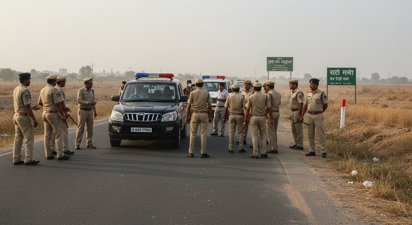 आजम खां का रामपुर आगमन, पुलिस ने सीमा पर रोका काफिला: सियासी गलियारों में हलचल तेज
