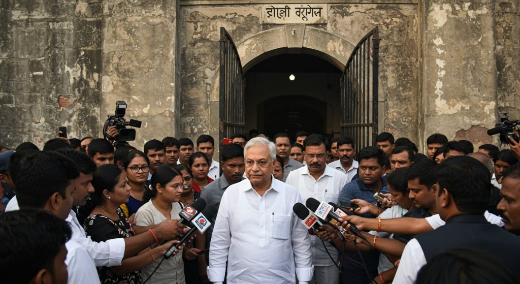 UP: Azam released from jail after 23 months, stir in political circles; speculations on mysterious silence