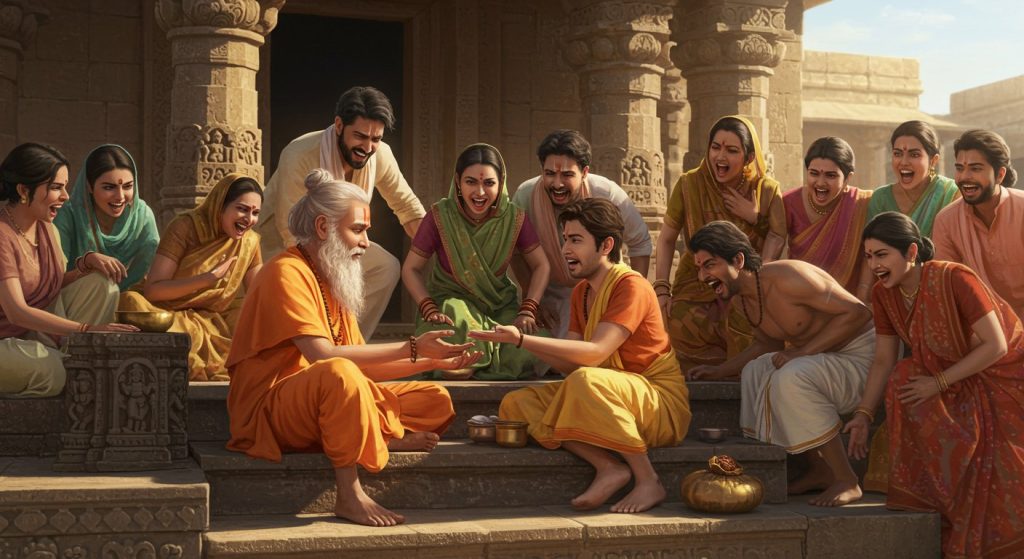 Palm-reading Baba Luring With Wealth Exposed, Truth Leaves People Stunned!