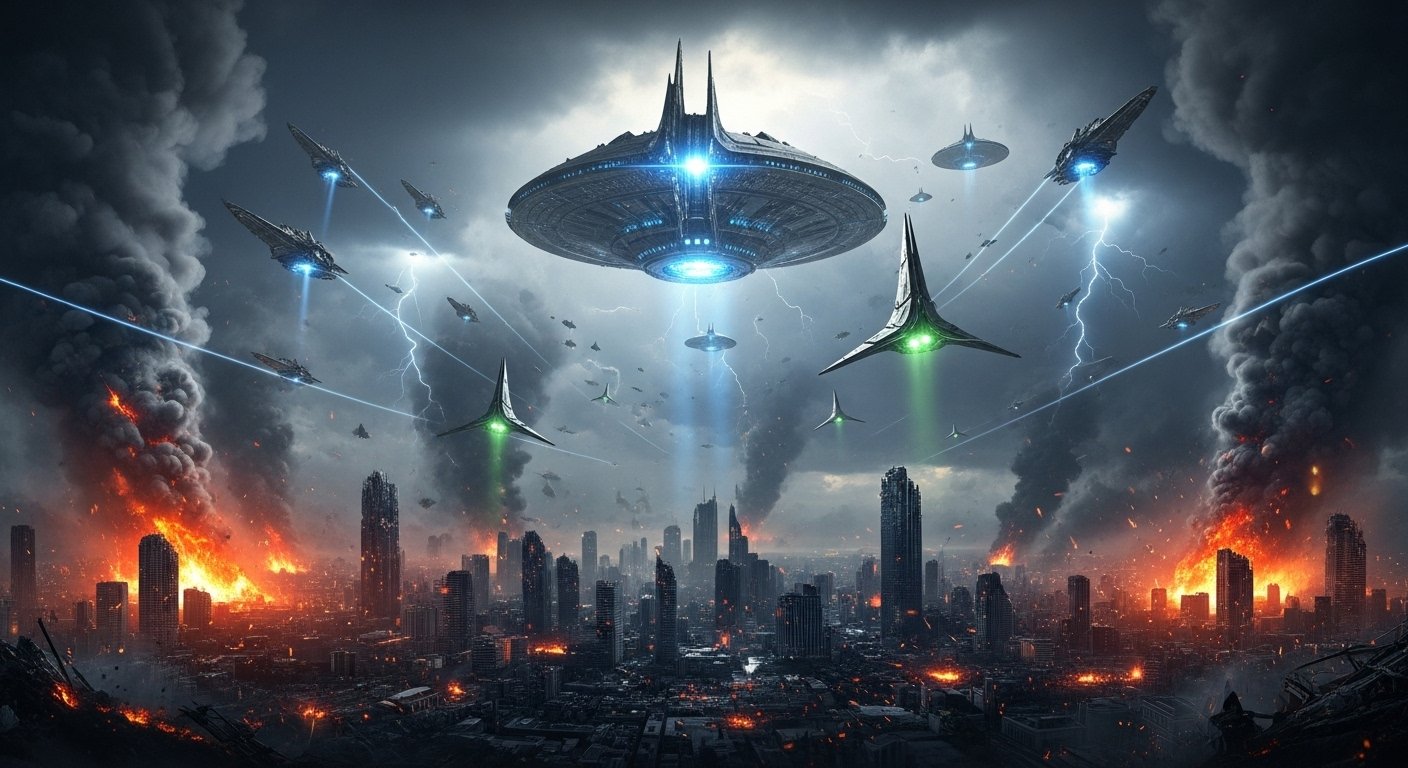Baba Vanga's Shocking Prophecy: Aliens Will Come to Earth, Will World War III Begin?