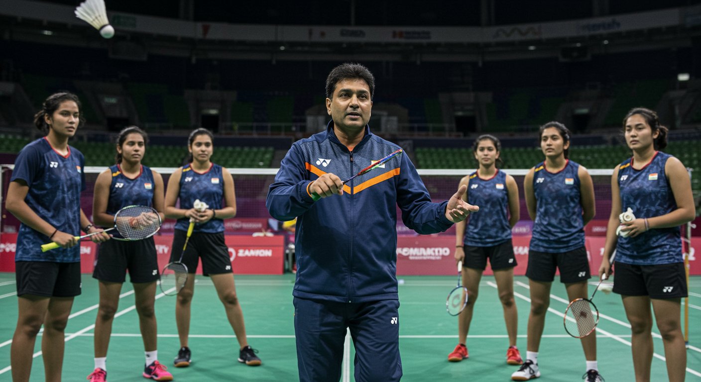 हरियाणा के नारनौल के नितेश यादव ने बनाया कीर्तिमान: लिथुआनिया बैडमिंटन टीम के मुख्य कोच बने, ओलंपिक में पदक दिलाना लक्ष्य