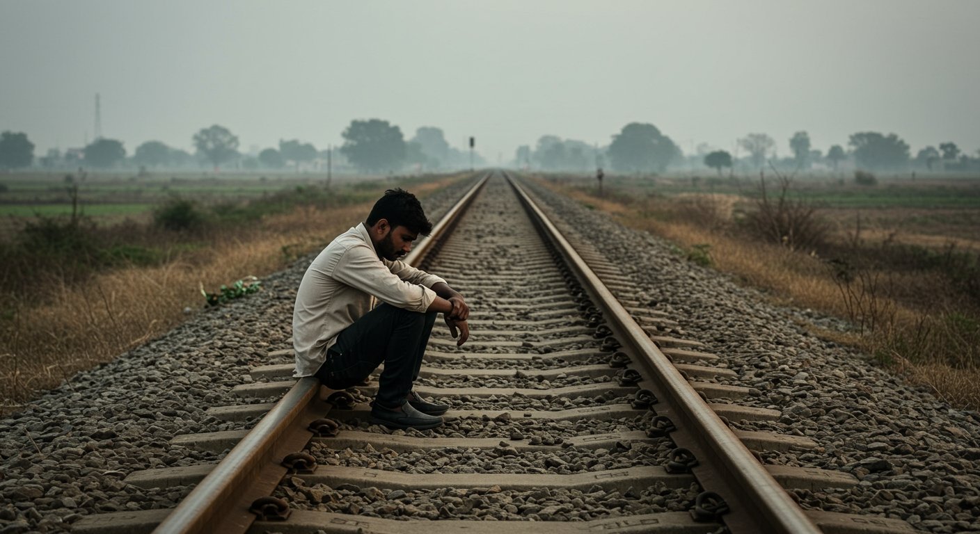 Bagpat: Advocate's Son Dies by Suicide After ₹70,000 Fraud, Jumps Before Train Saying 'I Don't Want To Live'