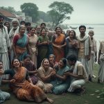 Bahraich: Horrific Accident as Boat Overturns in Saryu River; Three Maternal Cousins Drown While Attending Sister-in-Law's Tenth-Day Ritual, Village Plunged into Grief