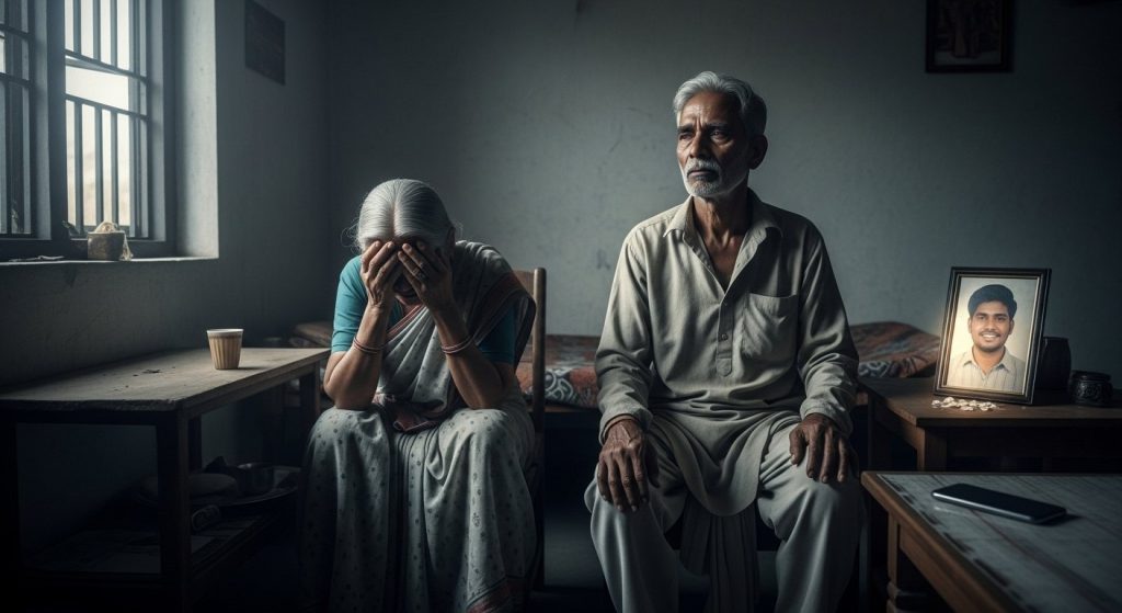 Family shattered in UP by the murder of their only son: Bajrang Dal activist killed, dispute over a girl on Instagram.