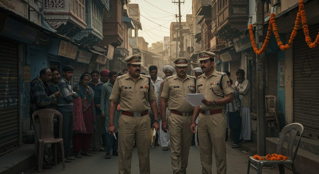 Ballia Businessman Murder: Nine People Charged, Four Policemen Suspended, Major Action Creates Stir