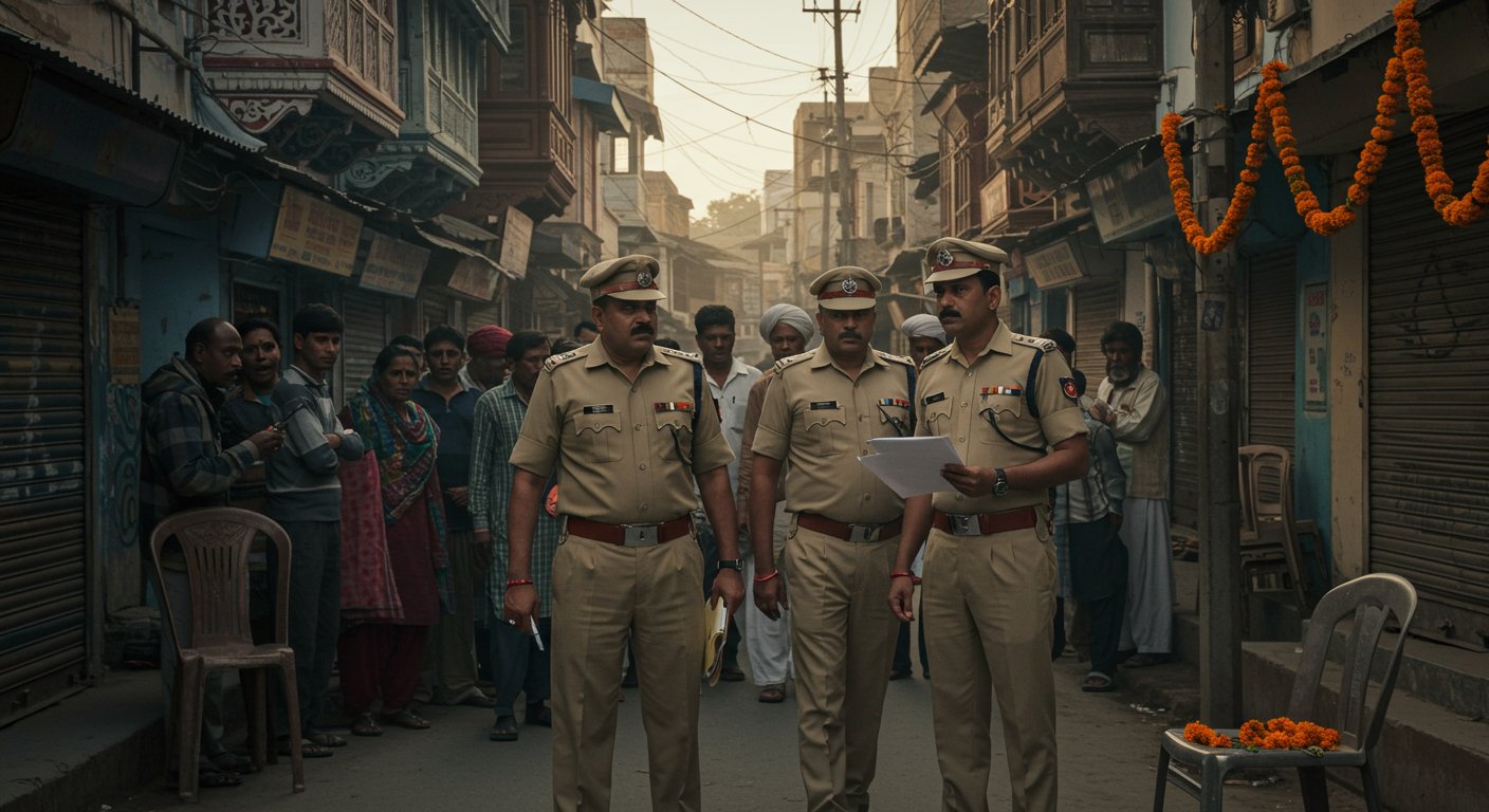 बलिया में कारोबारी की हत्या: नौ लोगों पर मुकदमा, चार पुलिसकर्मी निलंबित, बड़ी कार्रवाई से हड़कंप