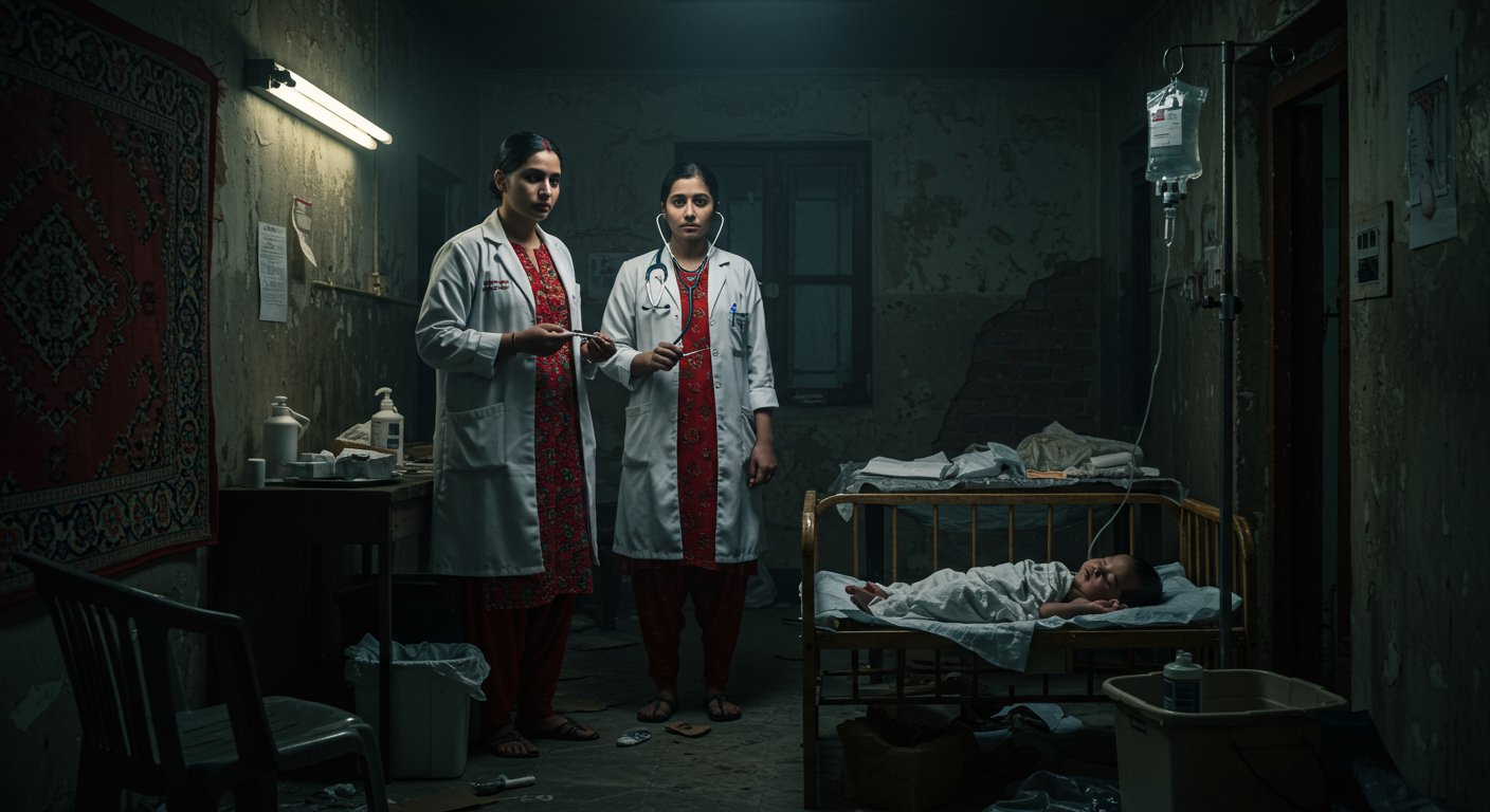 UP: BAMS Doctor Sisters' Horrific Baby Stealing Racket, Playing Dreadful Game by Turning Home Into 'Hospital'