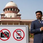 Photography and video recording now banned in Supreme Court's high-security zone; media personnel violating rules to face one-month entry ban.