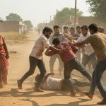 Banda: Student rendered unconscious in broad daylight abduction attempt; villagers catch and severely beat accused.