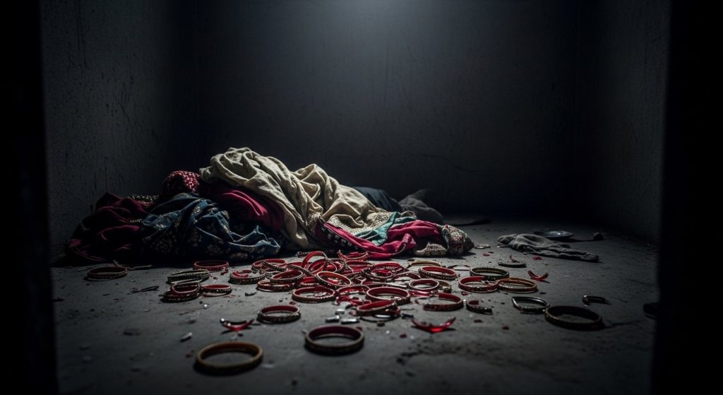 UP: Gruesome Crime: Broken Bangles, Dishevelled Clothes Found in Room, Woman Brutally Murdered; Area in Shock