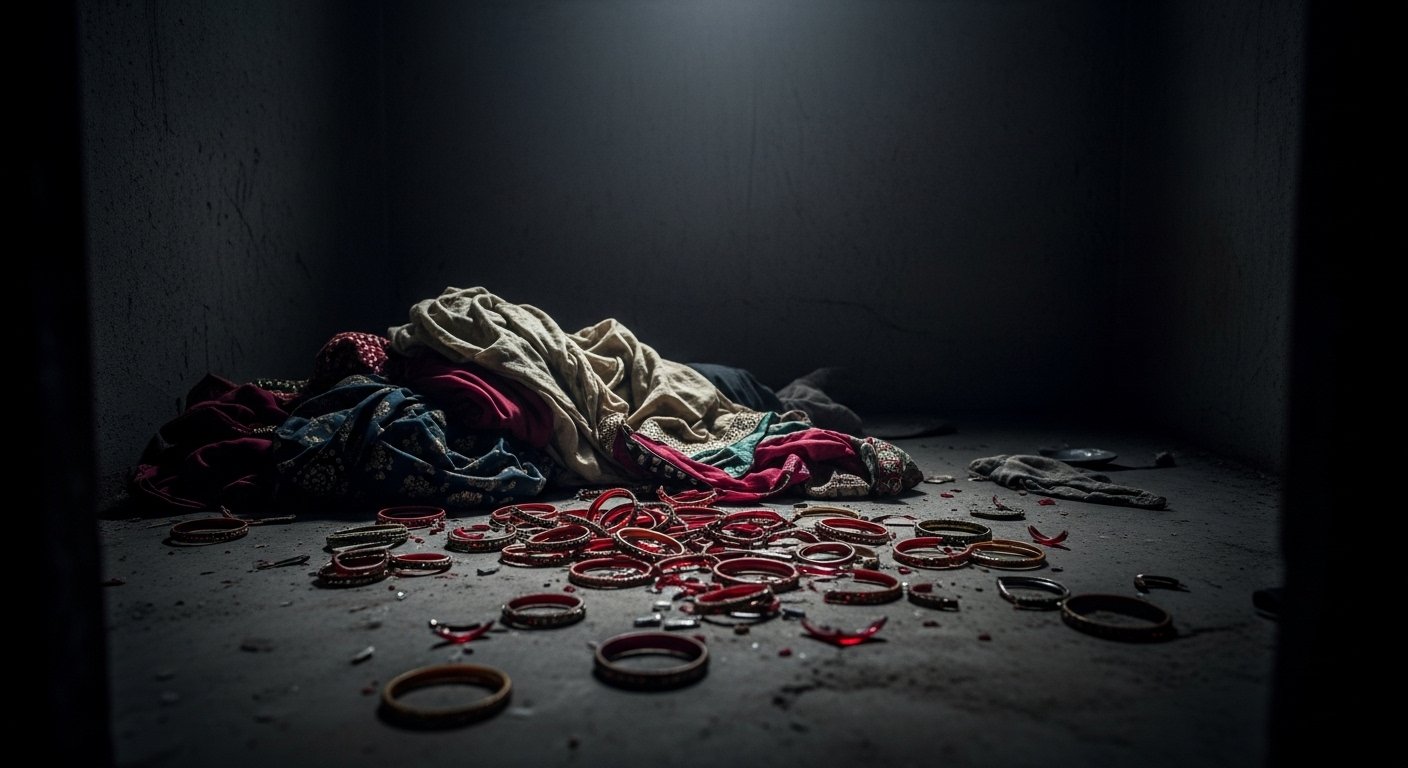 UP: Gruesome Crime: Broken Bangles, Dishevelled Clothes Found in Room, Woman Brutally Murdered; Area in Shock