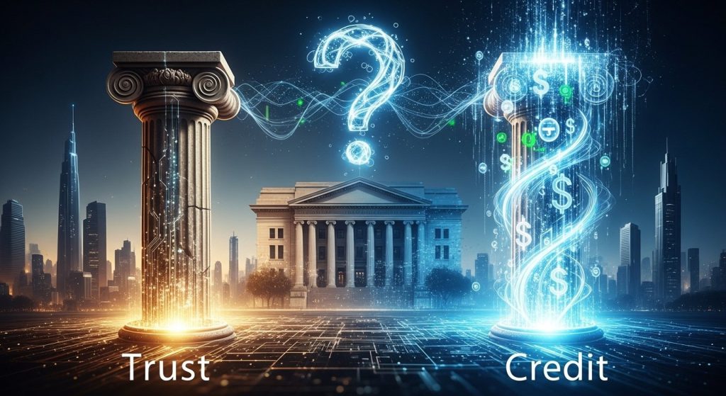Debate on the Future Necessity of Banks Intensifies: Their Existence Rests on Two Foundational Pillars—Trust and Credit