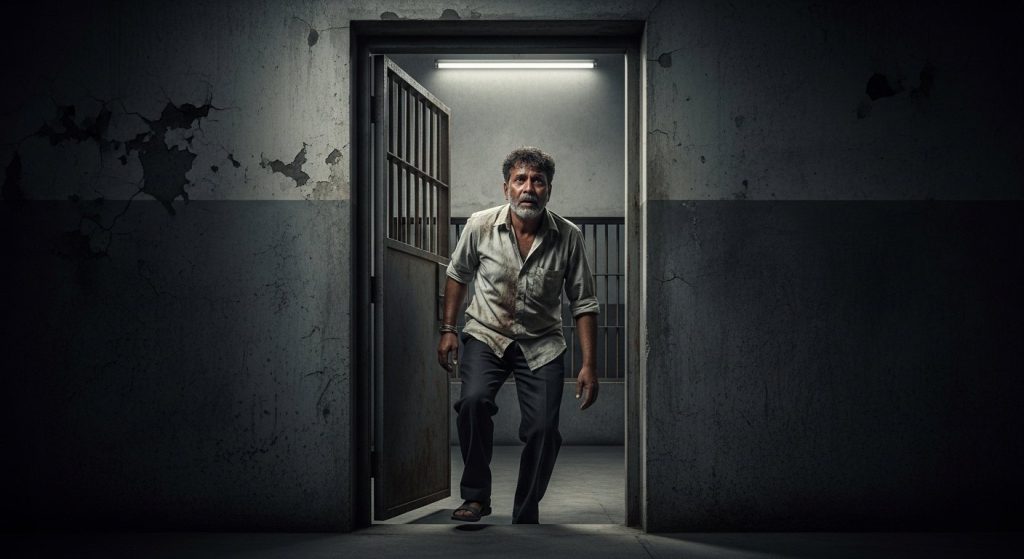 Bareilly: Accused who threatened genocide limps out of custody, says "It was a mistake, sir!"