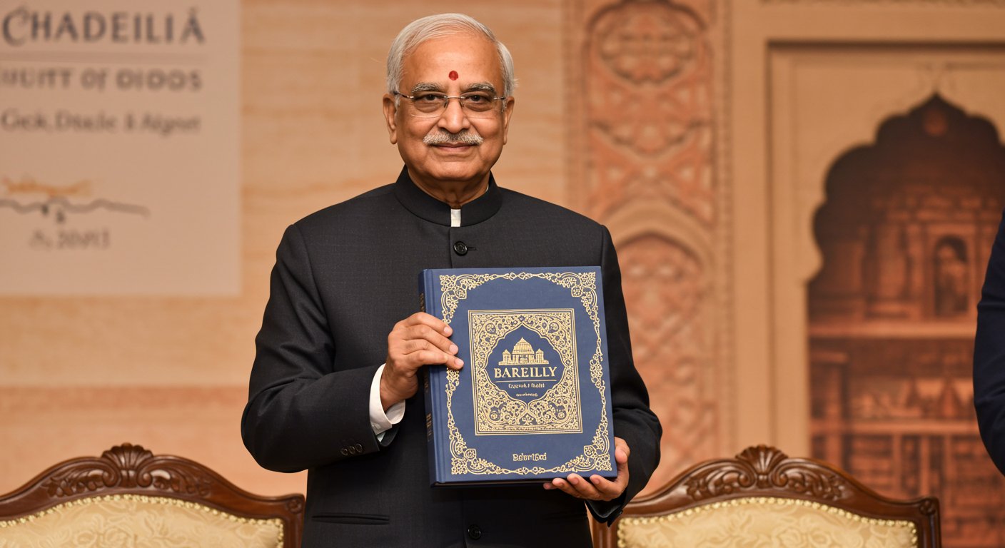 Jal Shakti Minister Launches Amar Ujala's Coffee Table Book on Bareilly's Art and Culture: City's Glorious History Gets New Identity