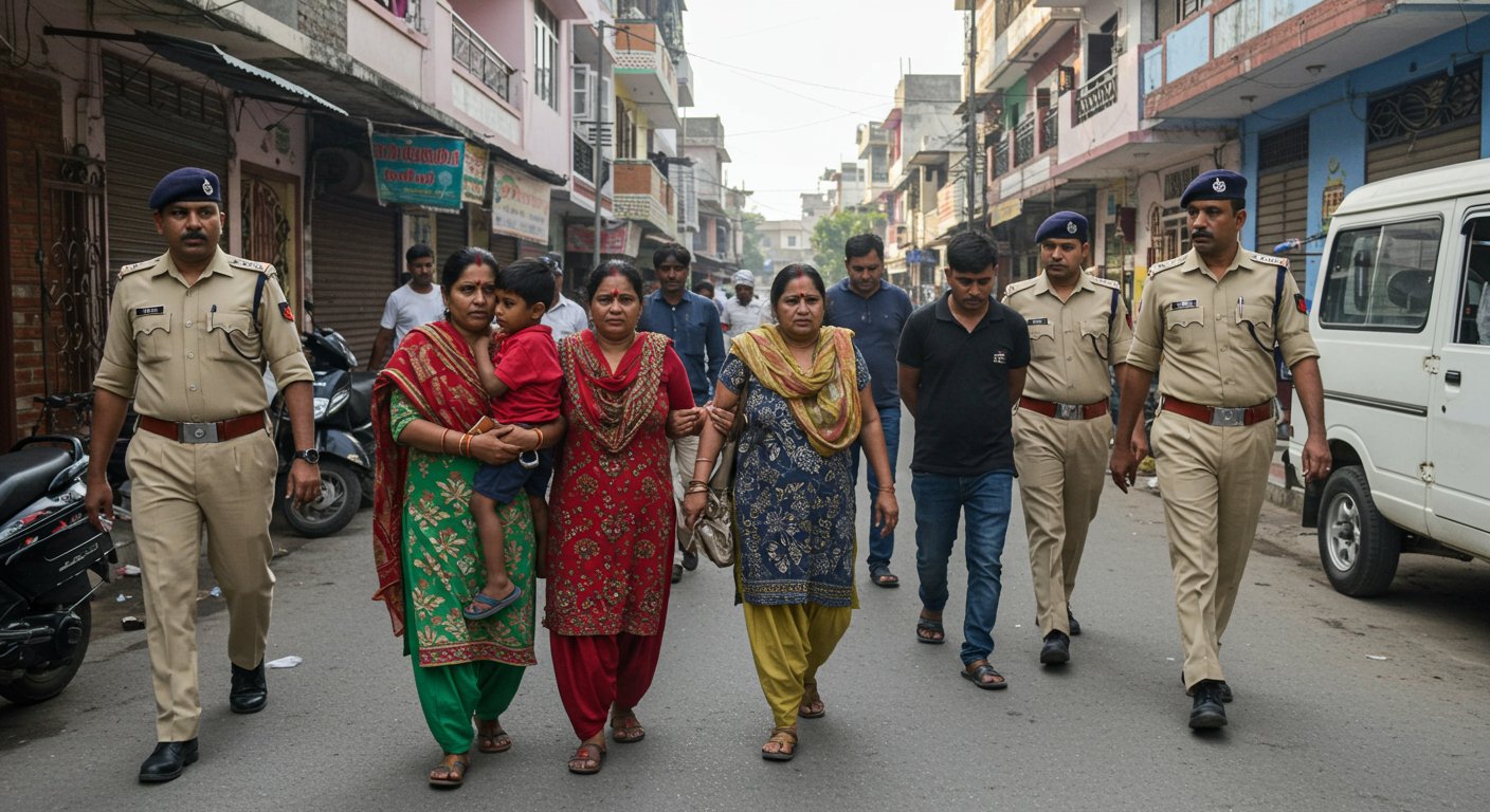 Bareilly: Plot to kidnap teacher couple's only son foiled; five, including tenant woman, arrested