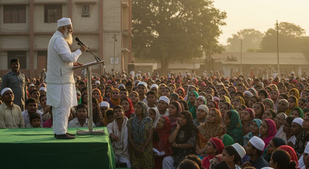 Bareilly News: Maulana Tauqeer's Major Statement – 'Azam Khan will benefit the community and the country'