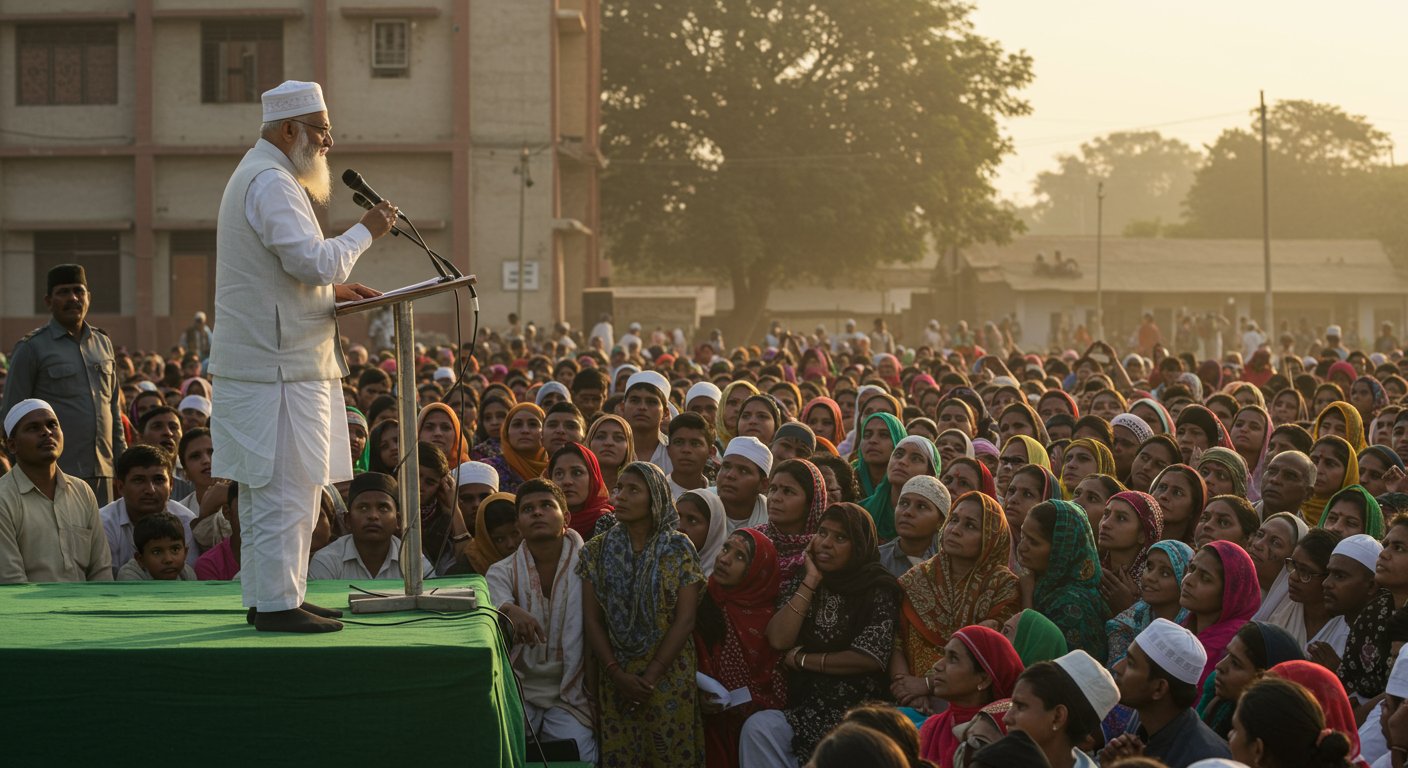 बरेली खबर: मौलाना तौकीर का बड़ा बयान – ‘आजम खान से कौम और देश को मिलेगा फायदा’