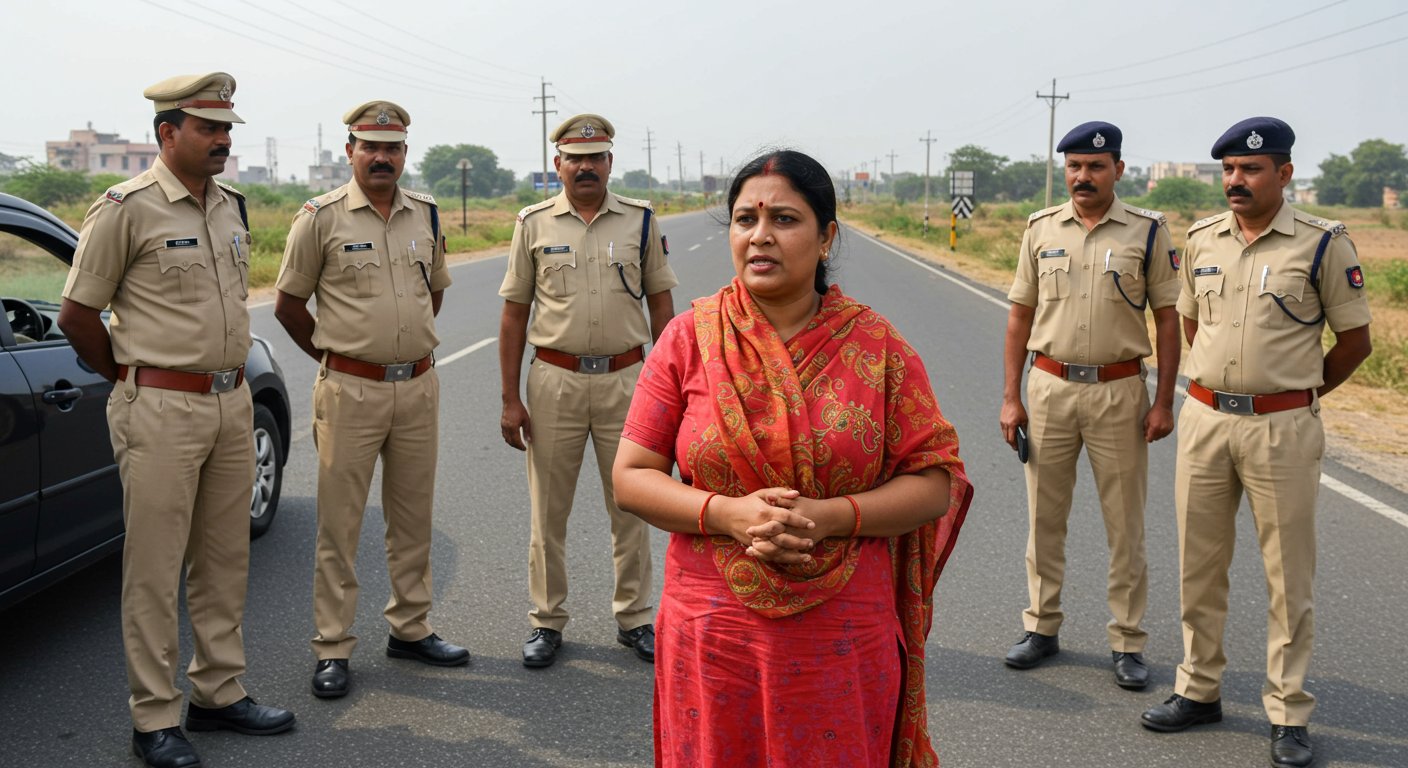 बरेली में रोकी गईं सपा प्रवक्ता सुमैया राणा, बोलीं ‘एक महिला से इतना खौफ?’