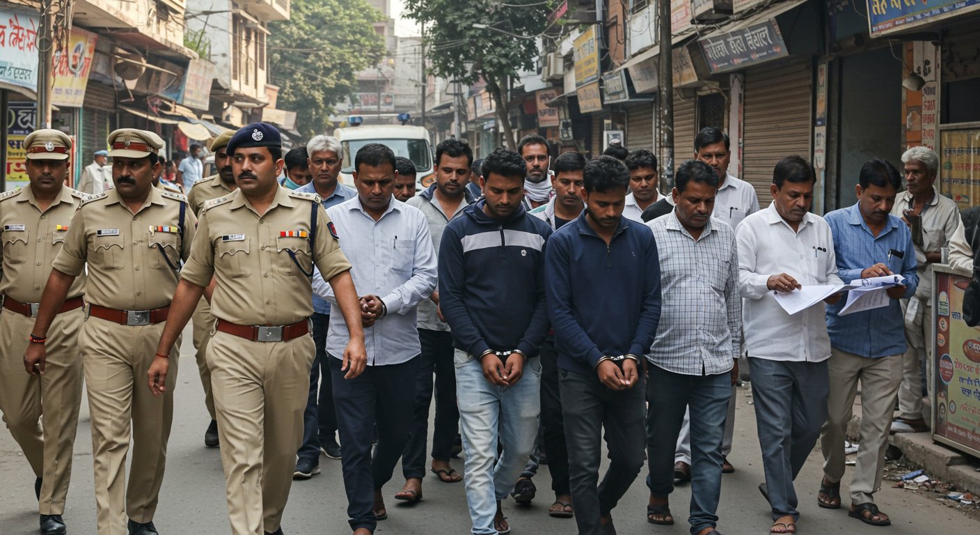 बरेली हिंसा मामले में बड़ा एक्शन: मौलाना तौकीर के करीबी डॉ. नफीस सहित 31 आरोपी गिरफ्तार, जांच के लिए SIT गठित, इंटरनेट सेवा बहाल