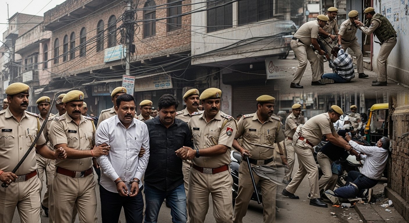 बरेली में भयंकर बवाल: आईएमसी जिलाध्यक्ष सहित 15 और आरोपी जेल भेजे गए, पुलिस पर फायरिंग करने वाला बदमाश मुठभेड़ में गिरफ्तार