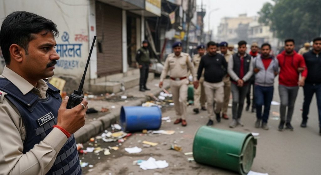 Bareilly Violence: Mastermind Nadeem Confessed to Spreading Violence Through Provocative WhatsApp Messages; 29 More Arrested, Wireless Also Recovered