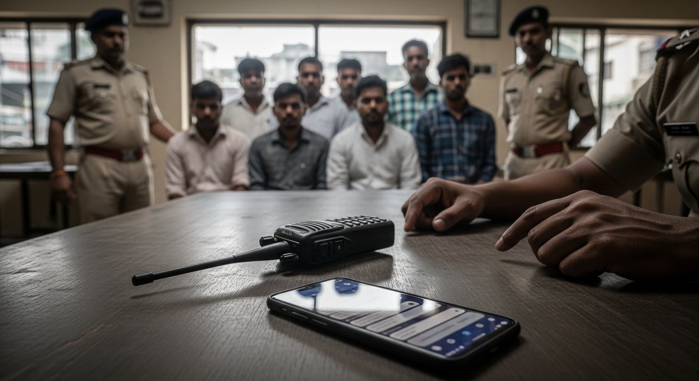 बरेली बवाल: व्हाट्सएप पर फैलाए नफरती संदेश का सच आया सामने, मास्टरमाइंड नदीम ने किए बड़े खुलासे, 29 और गिरफ्तार, वायरलैस भी बरामद