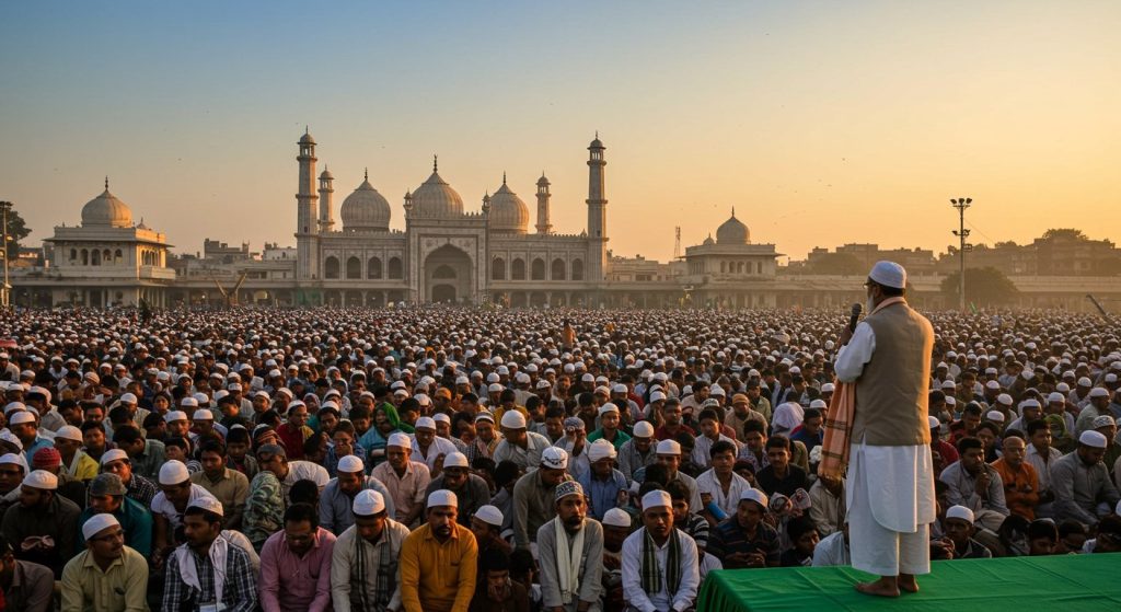 Bareilly Uproar: Tauqeer Raza wanted to show his strength by mobilizing a crowd after Namaz, former District President Nadeem made major revelations.