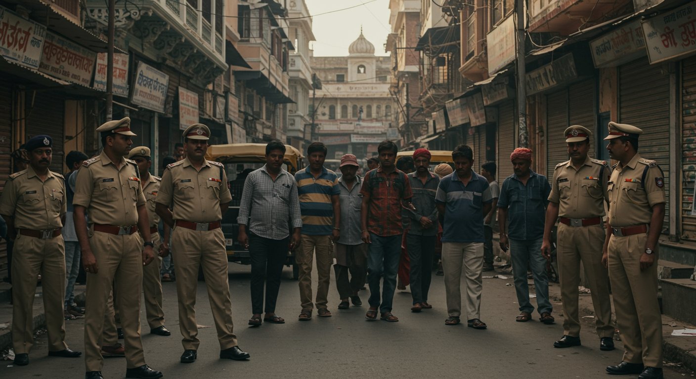 बरेली बवाल पर पुलिस का बड़ा एक्शन: छह मुकदमे दर्ज, आठ गिरफ्तार, 39 लोग हिरासत में, शांति बहाली पर जोर