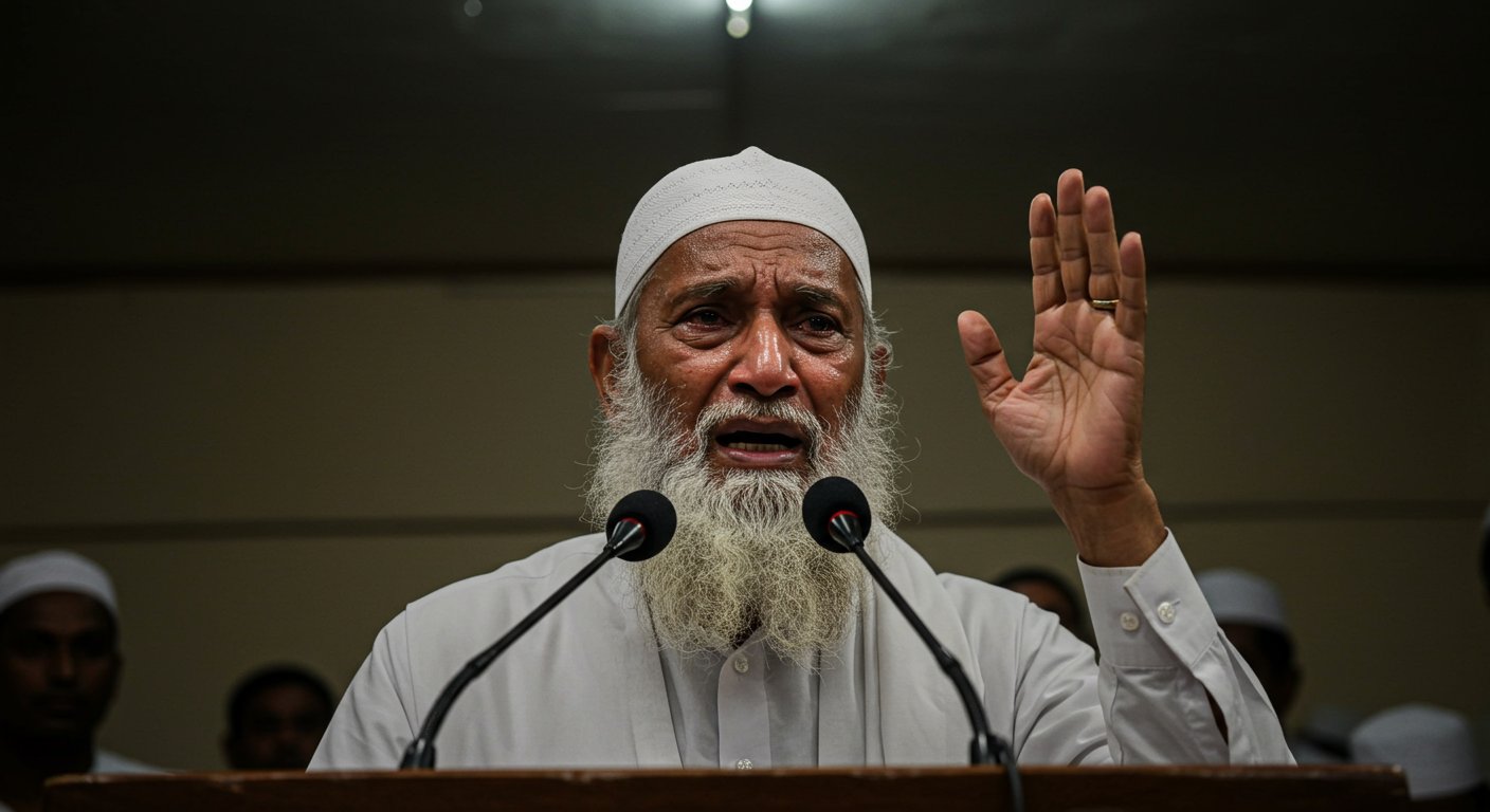 बरेली बवाल: ‘अतीक-अशरफ की तरह मुझे गोली मार दो, मोहम्मद के नाम पर मरना कबूल’ – मौलाना का वायरल वीडियो, क्यों मचा हंगामा?