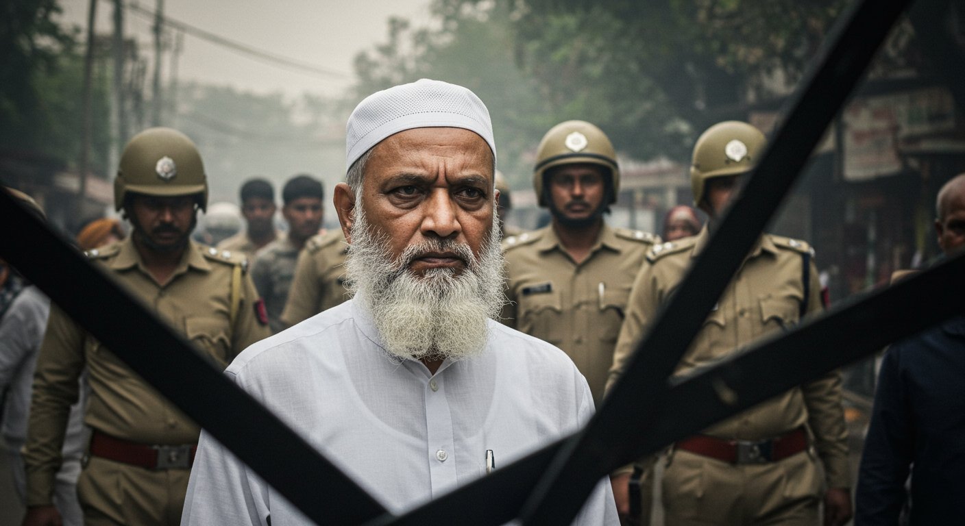 बरेली बवाल: मौलाना तौकीर रजा पर शिकंजा, रासुका जैसी कार्रवाई की तैयारी में पुलिस