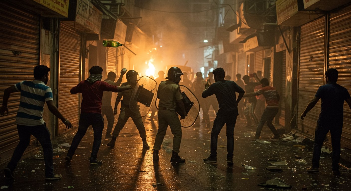 Bareilly's Bloody Uproar: Rioters Rained Bullets and Acid on Police, a Dangerous Conspiracy to Plunge the City into Riots!