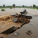 Flood Wreaks Havoc in Bareilly: Bike, Slippers Found From Washed-Away Road; Ex-Serviceman Missing, Feared Drowned