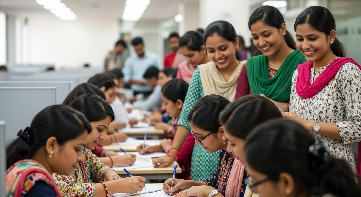 Bareilly: Learner's License Camp Held at Amar Ujala Office, Women Show Tremendous Enthusiasm